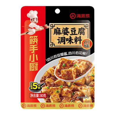 海底捞筷手小厨麻婆豆腐料80g