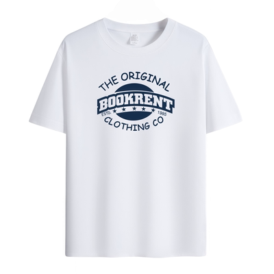 2026新款重磅纯棉短袖T恤男圆领