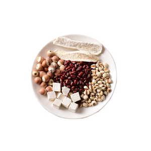 山药薏米芡实祛湿粥红豆赤小豆薏仁茯苓去湿气健脾胃调理五谷杂粮