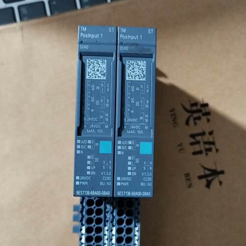 溢价-模块6ES7 138-6AA00-0BA0 ，成色好无