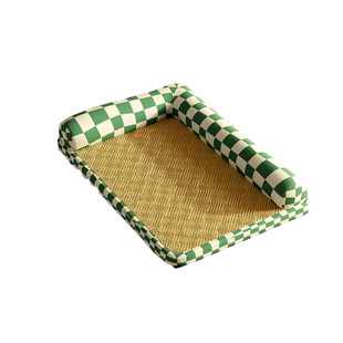 狗窝四季通用凉席垫夏天夏季狗狗柯基比熊夏日狗床狗垫子猫窝睡垫