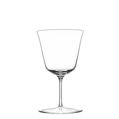 木村硝子复古法式水晶玻璃红酒杯