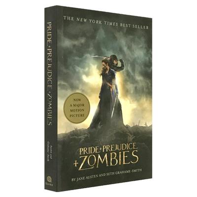 傲慢与偏见与僵尸 英文原版小说 Pride and Prejudice and Zombies 简奥斯汀Jane Austen 僵尸恐怖幽默题材 正版原著进口英语书籍