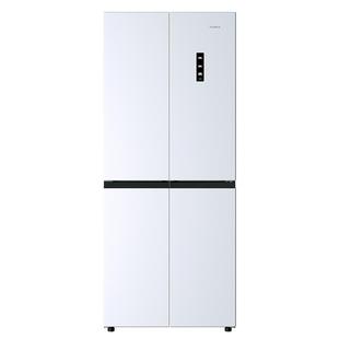 【康佳小蛮腰Pro】415L十字四门风冷无霜冰箱家用双循环超薄嵌入