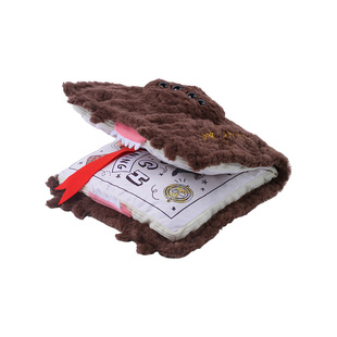 哈利波特正版周边妖怪书毛绒公仔玩偶抱枕靠垫毛绒挂件生日礼物