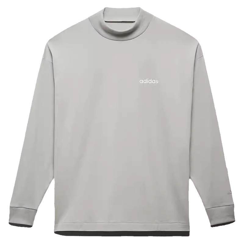 adidas长袖t恤男卫衣打底衫