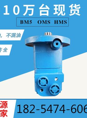 丹弗斯OMSS100 151F-0536无轴承马达 OMS/BM5/HMS系列圆法兰马达