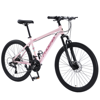 凤凰高碳钢双碟刹男女成人学生