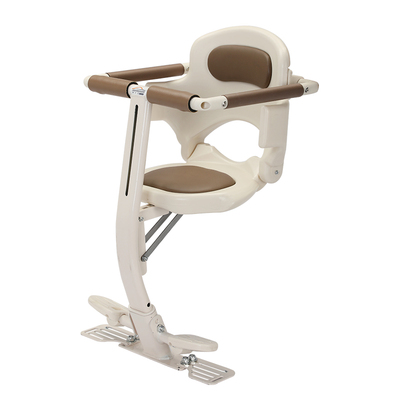 电动车前置宝宝座椅折叠安全儿童座椅专用小孩座椅电瓶车可升降