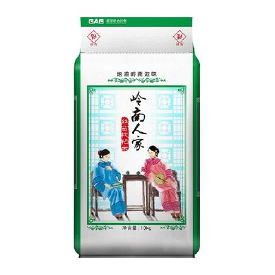 福佑·岭南人家丝苗软粘米大米