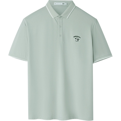 海澜之家凉感透气亲肤短袖POLO衫