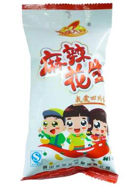 陈大妈蚕豆花生零食小吃下酒菜