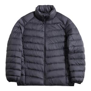 海上公路90鸭绒轻便羽绒服男士24冬季短款立领休闲保暖内胆外套