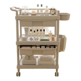 美容院专用小推车皮肤管理移动手推置物架整形高级仪器手推工具车