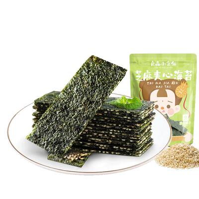 良品铺子拌饭海苔碎5袋儿童零食