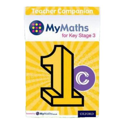 现货【牛津教材原版】MyMaths for Key Stage 3 Teacher Companion 1C关键阶段3的数学教师用书1c/Oxford University Press