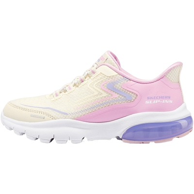 SKECHERS斯凯奇儿童GIRLS ATHLEISURE运动休闲鞋319084L-OFWT