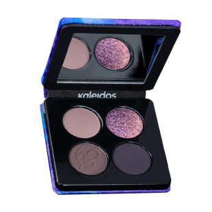 KALEIDOS万花镜眼影盘四色烟熏盘冷萃棕黑茉莉淡妆万华镜现货正品