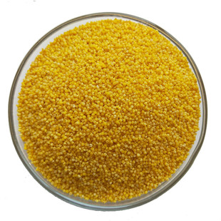 山东小黄米新米500g农家小米粥黄小米新小米散装5斤包邮