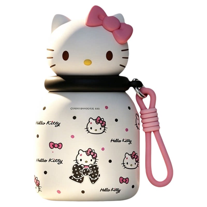 凯蒂猫联名迷你保温杯高颜值