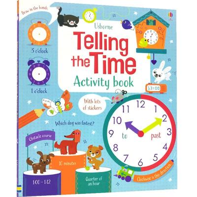 尤斯伯恩认识时间游戏活动书