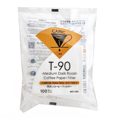 CAFEC三洋日本进口滤纸v60锥形