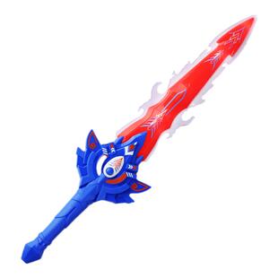 奥特曼激光剑男孩赛罗王者之剑夜光剑武器男生大宝剑儿童发光玩具