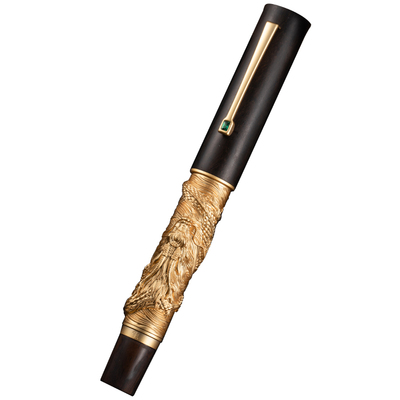 弘典龙年限定钢笔国风浮雕