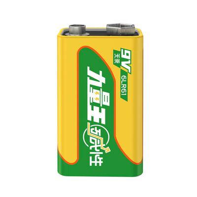 万用表无线话筒碱性电池9伏9V