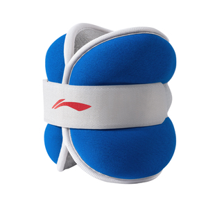 李宁负重绑腿沙袋跑步训练成人肌肉力量儿童腿部健身运动沙包配重