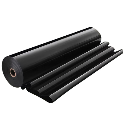 鱼塘防渗膜hdpe土工防水布农用复合塑料薄膜鱼池专用黑色地膜加厚