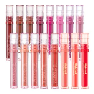 lilybyred丽丽百乐玻璃光密贴唇釉镜面水光润泽唇彩持久01纯欲11