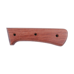 花梨木菜刀把切片刀花梨木刀柄家用刀具替换刀柄夹柄实木手柄款71