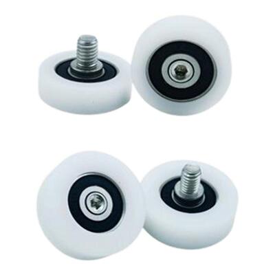 包塑轴承带不锈钢螺丝滑轮