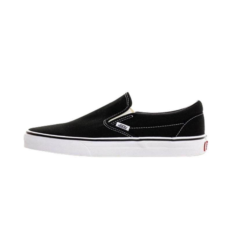 【自营】VANS/范斯Slip On情侣鞋棋盘格板鞋帆布鞋黑白女男鞋系带