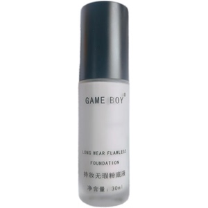 GAMEBOY高光白提亮液珠光粉底液