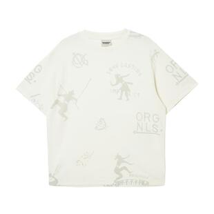 j区绫致杰克琼斯男夏衣身满印舒适百搭简约时尚个性短袖T恤上衣