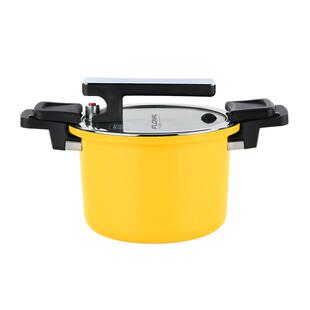 【自营】意大利进口FLONAL火山岩不粘20cm微压锅低压锅燃气