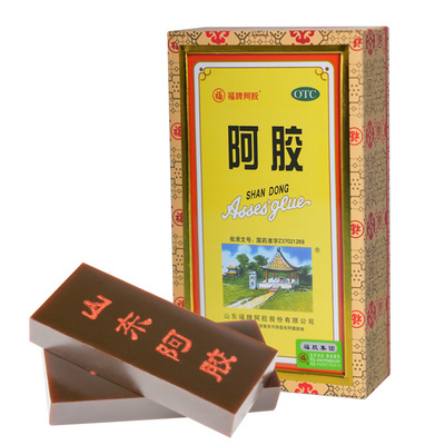 【福牌阿胶】阿胶500g/盒血虚润燥补气心悸