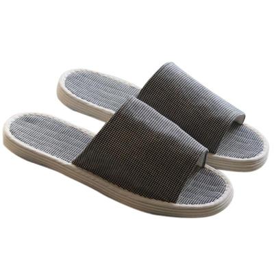 国潮千层底布拖鞋男女纯手工纳底