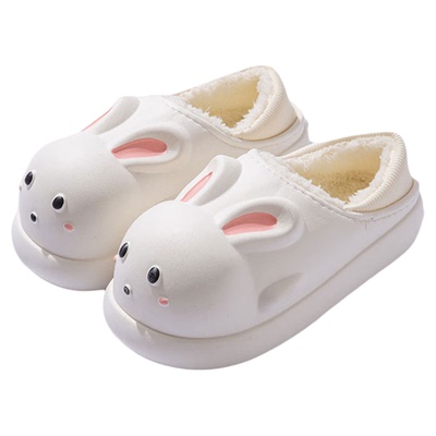 可爱小兔子棉拖鞋女冬季2024新款