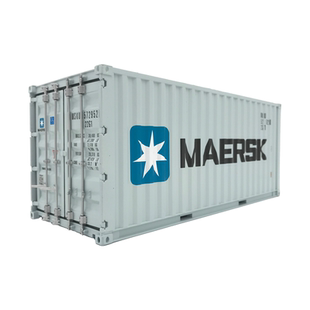 1:20马士基集装箱模型摆件货代物流礼品货柜模型logo定制海艺坊