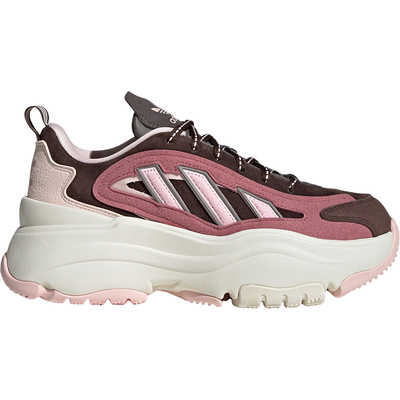 阿迪达斯女士经典厚底运动老爹鞋