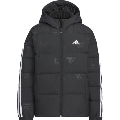 阿迪达斯正品儿童保暖羽绒服