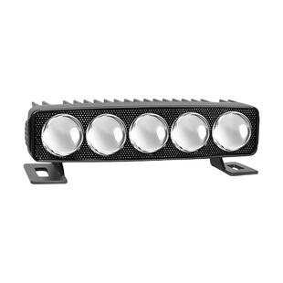 汽车中网隐藏式射灯外置激光炮加装远近光一体大灯强光超亮远光炮