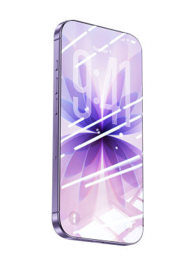 铂禾适用苹果18promax钢化膜iPhone17pro手机膜16贴膜15新款14Plus全屏13防窥12防尘xr防摔por抗反射增透护眼