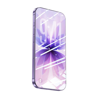 铂禾适用苹果18promax钢化膜iPhone17pro手机膜16贴膜15新款14Plus全屏13防窥12防尘xr防摔por抗反射增透护眼
