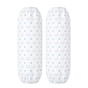 美丽雅做饭防油溅一次性袖套防水防油厨房套袖加长防护袖子套免洗