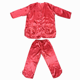 香港结婚睡衣红色新娘上头用品传统龙凤裙褂内打底旺夫衣套装包邮