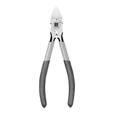 日本永本水口钳子铬钒钢8寸偏口钳高达模型剪5寸3D电子剪钳斜口钳